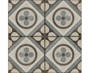 OTTOCENTO DECORO TAPPETO 7 TALCO 20x20  