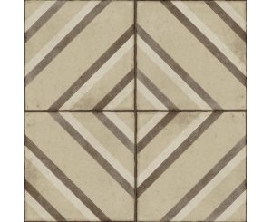 OTTOCENTO DECOR TAPPETO 8 AMBRA 20x20