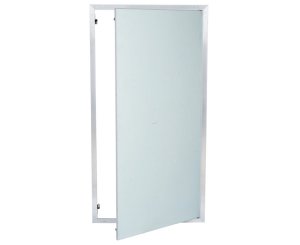 HATCH CLICK ALU INSPECTION C.YESO 40x40 DOOR PLATE 15