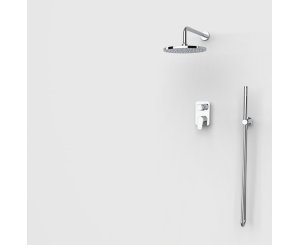 NAVA BUILT-IN SHOWER SET 2 CHROME OUTLETS