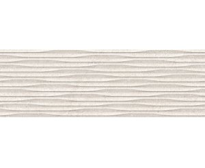 CLUNY DECOR SILVER NATURAL RECT. 33.3x100