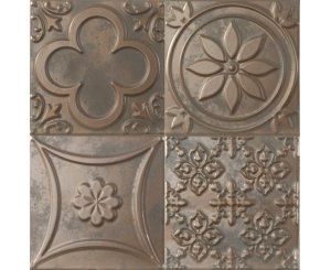 BRONZE LUCCIOLA 15x15