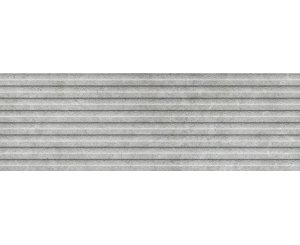 RICHMOND STRUCTURE 3D TEMPLE SILVER RECT. 33x100