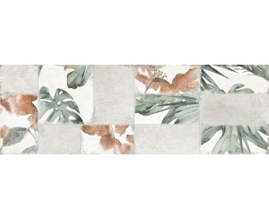 ROOTS DECORO BLUWALL GRAY RECT. 30x90