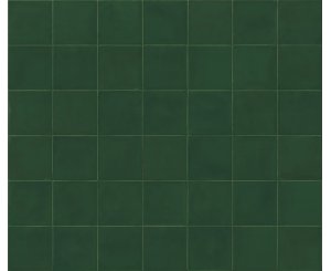 SUN GREEN GLOSSY 15x15