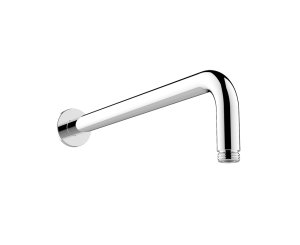 CURVED TENDER ARM 22x350 CHROME