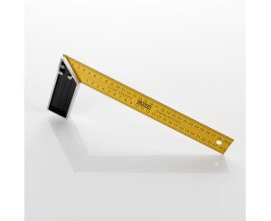 TEMPERED STEEL SQUARE M / ALUMINUM 400MM  