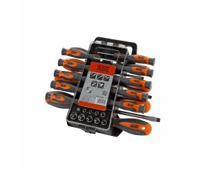 COMBINED SCREWDRIVER AND SOCKET SET (44PCS)