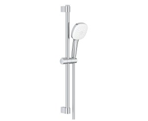 TEMPESTA CUBE 110 SHOWER SET 2 JETS W/BAR 60 CHROME