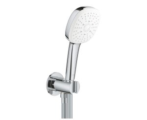 TEMPESTA CUBE 110 SHOWER SET 3 JETS W/CHROME SUPPORT