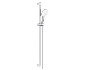 TEMPESTA CUBE 110 SHOWER SET 2 JETS W/BAR 90 CHROME
