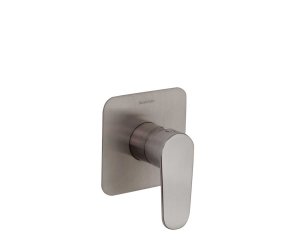 ALEXIA BUILT-IN SHOWER MIXER 1 WAY BRUSHED NICKEL W/KIT