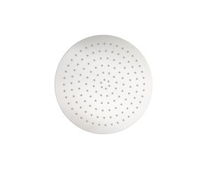 EXTRA FLAT ROUND SHOWER SPRAY 300mm BRUSHED NICKEL