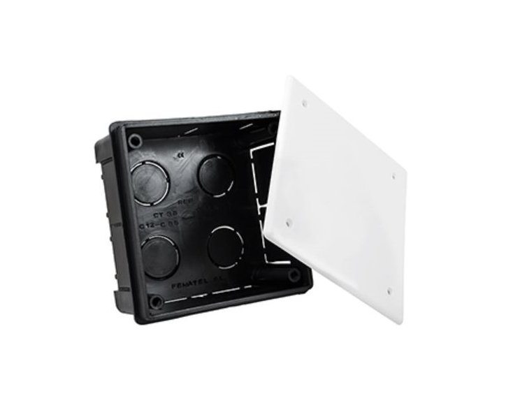 EMP BOX C/TOR. 105x105x51