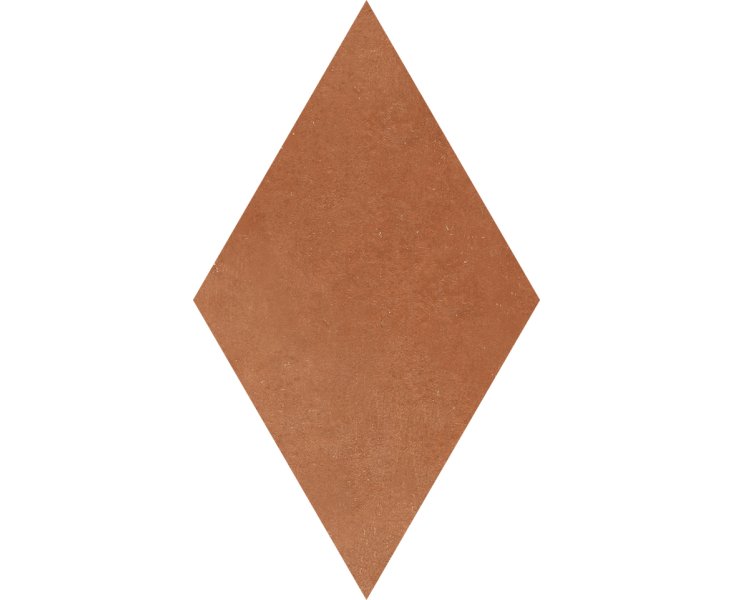 CRETE ROMBO TERRACOTTA MATT 11x19