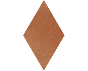 CRETE ROMBO TERRACOTTA MATT 11x19