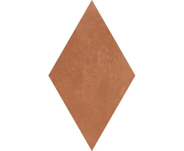 CRETE ROMBO TERRACOTTA MATT 11x19