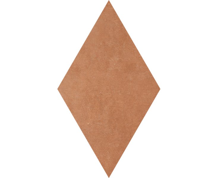 CRETE ROMBO TERRACOTTA MATT 11x19