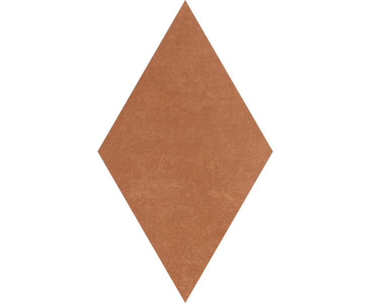 CRETE ROMBO TERRACOTTA MATT 11x19