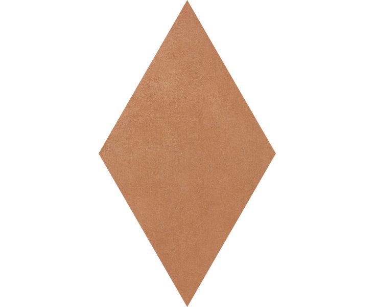 CRETE ROMBO TERRACOTTA MATT 11x19