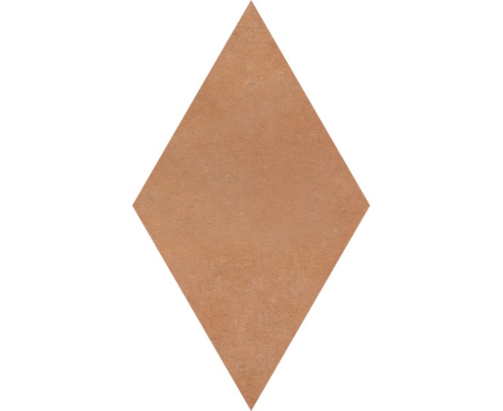 CRETE ROMBO TERRACOTTA MATT 11x19