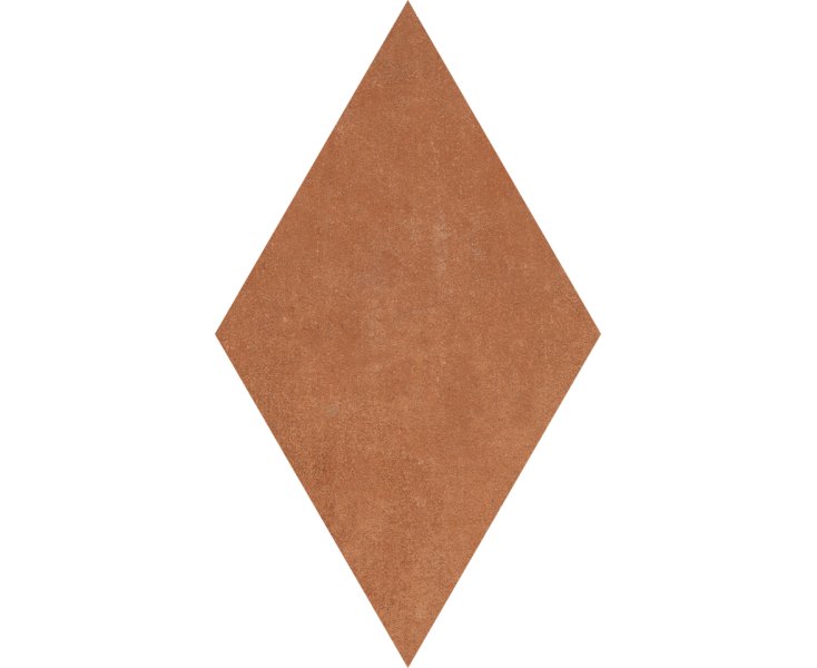 CRETE ROMBO TERRACOTTA MATT 11x19