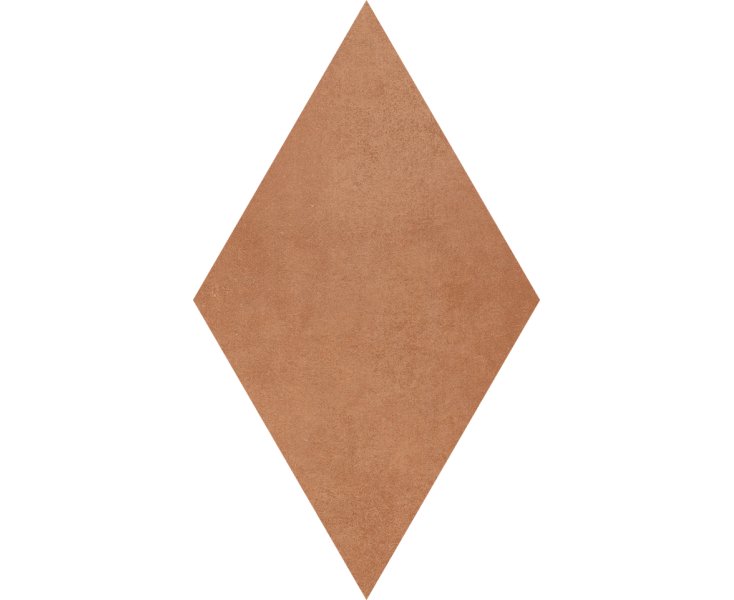 CRETE ROMBO TERRACOTTA MATT 11x19