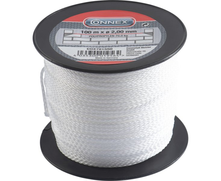 MASON CORD 100M. WHITE