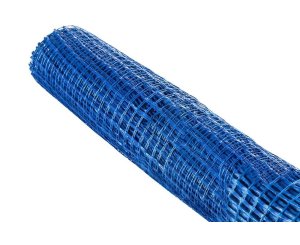 PLASTER MESH 10x10 BLUE ROLL 1x25m