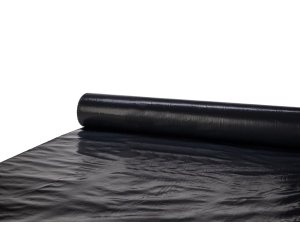 POLYETHYLENE FILM G600 BLACK ROLL 6x10m