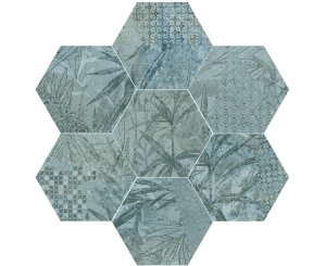 MAGNET TROPIC MINT 15x17