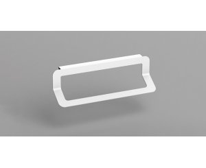 QUICK TOWEL RACK BAR 40 WHITE