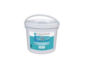 CHLORINE 10 ACTIONS TABLET 250GR 5KG