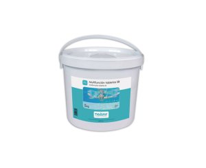 MULTIFUNCTION CHLORINE WITHOUT SULFATE COPPER TABLET 250G 5KG