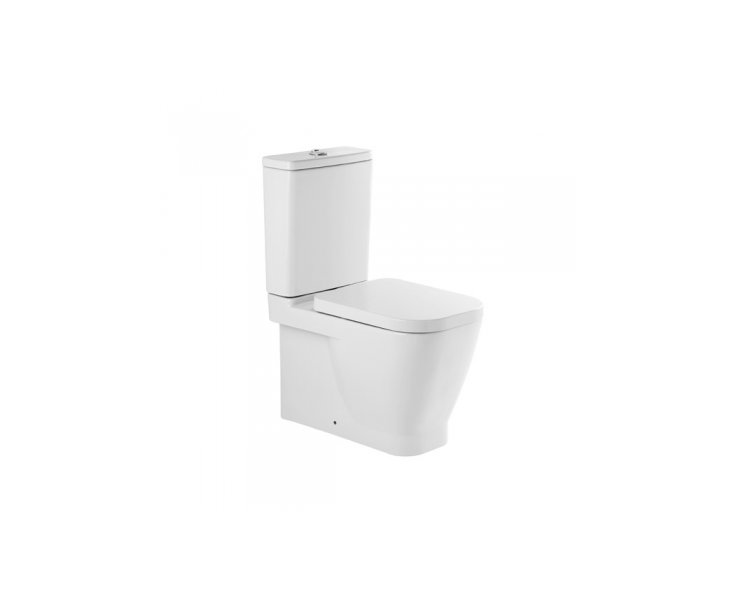 LOOK MUG S/D RIMFLUSH WHITE