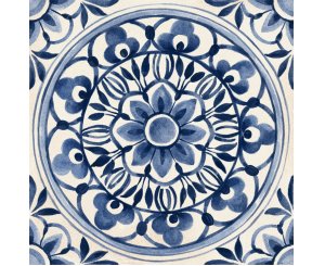 AMURI DECORO PIZZO AVORIO 20x20