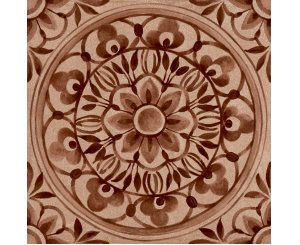 AMURI DECORO PIZZO COTTO 20x20
