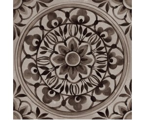 AMURI DECORO PIZZO GRIGIO 20x20