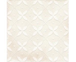 AMURI DECORO ZUCCHERO AVORIO 20x20