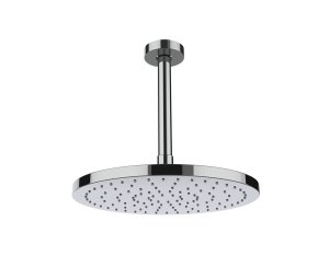 PLOT SHOWER SPRAY WITH CEILING ARM 200mm CHROME