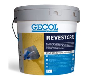 WHITE FINE COATED DRUM 25kg. GECOL