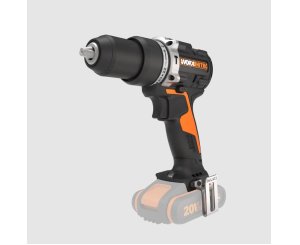 WORX WX352.9 20V BATTERYLESS HAMMER DRILL