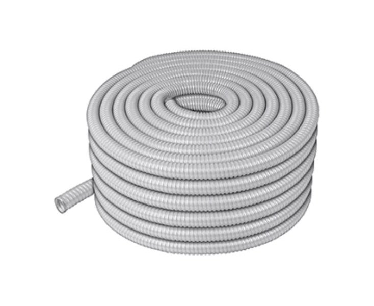 ATUPLAS PVC-U CORRUGATED PIPE ROLL DIAMETER 32mm 50m GREY