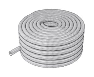 ATUPLAS PVC-U CORRUGATED PIPE ROLL DIAMETER 32mm 50m GREY