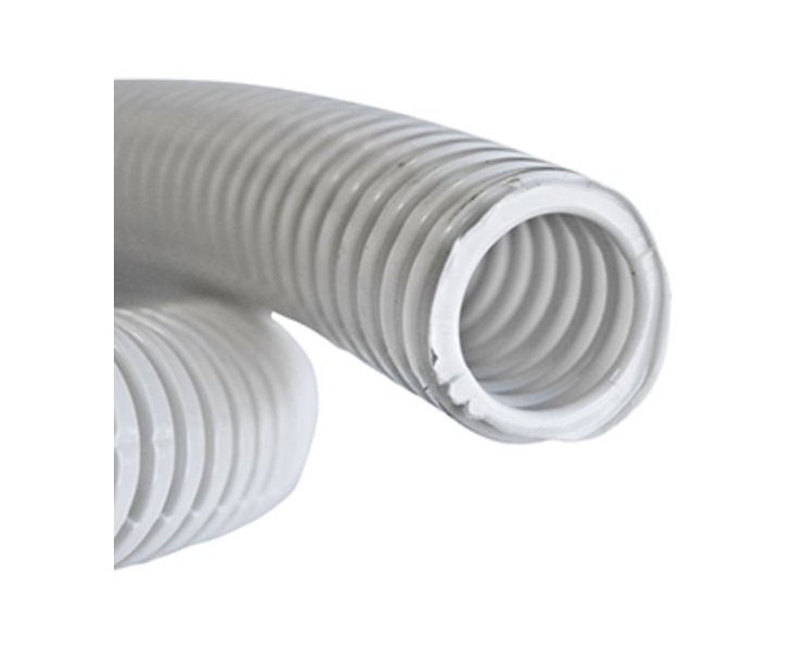 ATUPLAS PVC-U CORRUGATED PIPE ROLL DIAMETER 32mm 50m GREY