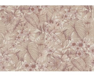 STRATFORD WALL DECORO PARADISE SET RED TOUCH RECT. 40x120
