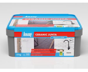 KNAUF CERAMIC GROUTING MORTAR JOINT 2KG.