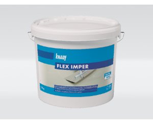 KNAUF FLEX IMPER EXTERIOR WATERPROOFING MORTAR 15KG.