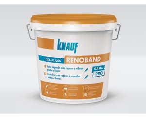 LIGHTENED REPAIR PASTE KNAUF RENOBAND 4L.