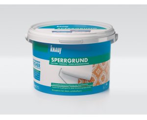 KNAUF SPERRGRUND STAIN COVER PRIMER 5KG.